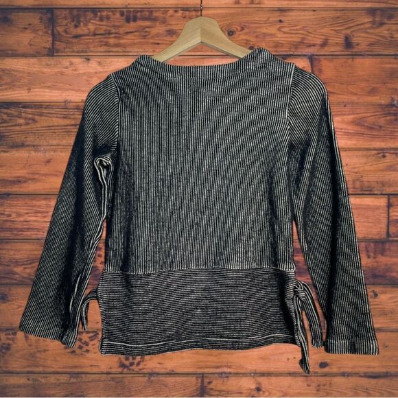 Madewell French Rib Side-Tie Pullover Top XXS - Picture 2 of 7